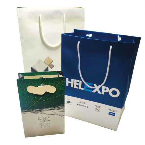 Corporate Brochure Bags