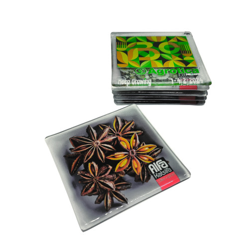 Glass Coasters