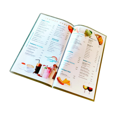 Ready-made Menu Designs