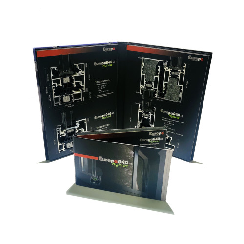 Custom Constructions for Sample Sheets – Bifold Presentations